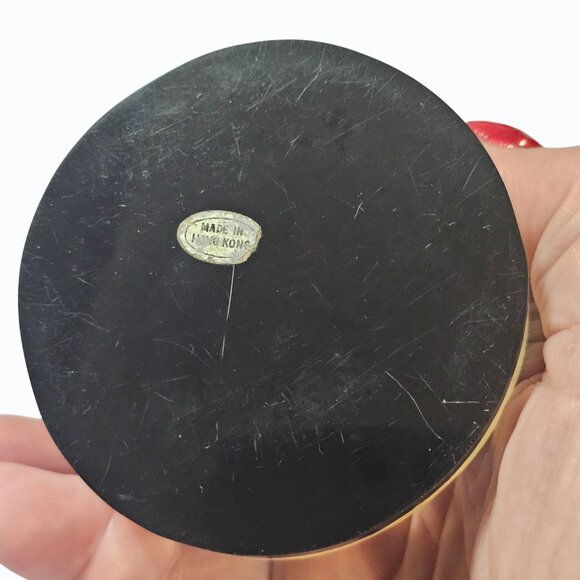 Vintage Steampunk Watch Parts Cogs Jeweler Collector Lucite Paper Weight Japan - Picture 7 of 8